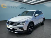 Gebraucht VW Tiguan 150 PS (110 kW) 2023 Weiß SUV