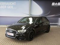Gebraucht Audi A3 S-Line 190 PS (139 kW) 2019 Schwarz Limousine