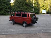 Gebraucht VW Caravelle 75 PS (55 kW) 1990 Rot Van / Kleinbus