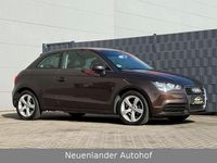 Gebraucht Audi A1 Attraction 90 PS (66 kW) 2011 Braun Kleinwagen