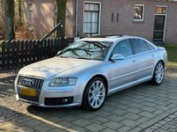 Gebraucht Audi S8 Proline 450 PS (330 kW) 2007 Silber Limousine