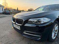 Gebraucht BMW 518 143 PS (105 kW) 2013 Schwarz Kombi
