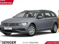 Gebraucht VW Passat Conceptline 122 PS (89 kW) 2023 Mondsteingrau Kombi