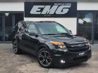 Gebraucht Ford Explorer Sport 294 PS (216 kW) 2015 Tuxedo black SUV