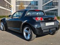 Gebraucht Smart Roadster 61 PS (44 kW) 2004 Schwarz Cabrio