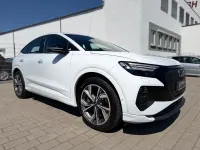 Gebraucht Audi Q4 Sportback e-tron Sport 150 kW (204 PS) 2023 Weiß SUV