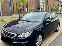 Gebraucht Peugeot 308 120 PS (88 kW) 2015 Blau Limousine