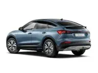 Gebraucht Audi Q4 e-tron 210 kW (286 PS) 2025 Blau (geysirblau metallic) SUV