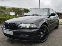 Gebraucht BMW 320 170 PS (125 kW) 2001 Schwarz Limousine