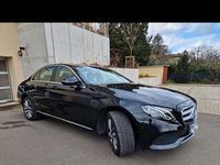 Używany Mercedes E400 Avantgarde 333 KM (244 kW) 2017 Czarny Sedan/Limuzyna