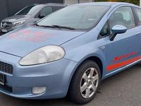 Gebraucht Fiat Punto Dynamic 77 PS (56 kW) 2005 Blau Kleinwagen