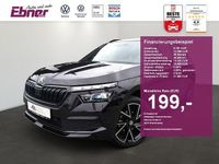 Gebraucht Skoda Kamiq Monte Carlo 110 PS (80 kW) 2021 Schwarz SUV