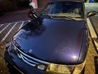 Occasion Saab 9-3 Cabriolet 131 ch (96 kW) 1999 Bleue Cabriolet
