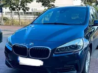 Gebraucht BMW 216 Gran Tourer 109 PS (80 kW) 2019 Blau Van / Kleinbus