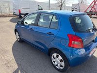 Gebraucht Toyota Yaris Cool 69 PS (50 kW) 2007 Blau Kleinwagen