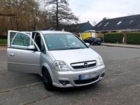 Gebraucht Opel Meriva 2007 Silber Van / Kleinbus