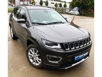 Gebraucht Jeep Compass Limited 131 PS (96 kW) 2020 Grau SUV