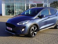 Gebraucht Ford Fiesta Active 95 PS (69 kW) 2020 Chroma blau metallic Kleinwagen