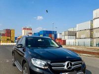 Gebraucht Mercedes GLC250 AMG line 211 PS (155 kW) 2018 Schwarz SUV