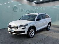 gebraucht Skoda Kodiaq Soleil 1.5 TSI DSG PDC ACC Navi Klimaa.