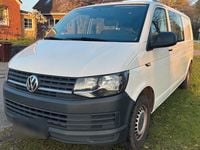Usata VW Transporter 105 CV (77 kW) 2017 Bianco Furgone