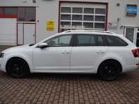 Gebraucht Skoda Octavia Elegance 150 PS (110 kW) 2014 Weiß Kombi