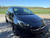Używany Opel Corsa Selection 69 KM (50 kW) 2016 Czarny Hatchback