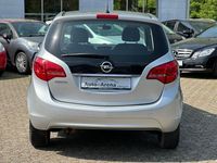 gebraucht Opel Meriva B 1.4 Edition /KLIMA/TEMPOMAT/ISOFIX/