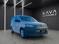 Gebraucht VW Caddy 102 PS (75 kW) 2021 Weiß Van / Kleinbus