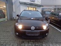 Gebraucht VW Golf VII Match 105 PS (77 kW) 2013 Schwarz Kombi