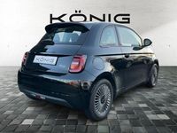 Gebraucht Fiat 500e 42 kW (58 PS) 2023 Cinemaschwarz Kleinwagen