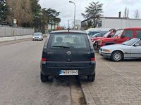Gebraucht Opel Meriva Edition 101 PS (74 kW) 2006 Schwarz Van / Kleinbus