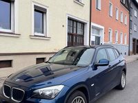 Gebraucht BMW X1 177 PS (130 kW) 2010 Blau SUV