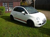 gebraucht Fiat 500 Cabrio Sport