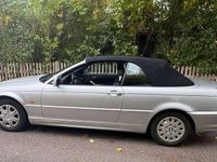 Gebraucht BMW 318 Cabriolet 143 PS (105 kW) 2002 Silber Cabrio
