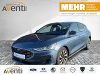Gebraucht Ford Focus Titanium 116 PS (85 kW) 2023 Chromablau metallic Limousine