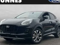 Neu Ford Puma Titanium 125 PS (91 kW) 2026 Schwarz SUV