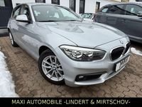 Gebraucht BMW 116 Advantage 116 PS (85 kW) 2018 Glaciersilber Kleinwagen