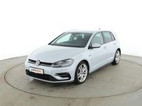 Gebraucht VW Golf VII Highline 2018 Weiß Limousine