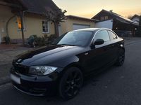 Gebraucht BMW 118 Coupé 143 PS (105 kW) 2009 Schwarz Coupé