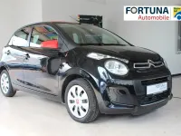 Gebraucht Citroën C1 PureTech 82 PS (60 kW) 2016 Schwarz Kleinwagen