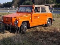 Gebraucht VW 181 48 PS (35 kW) 1975 Orange SUV
