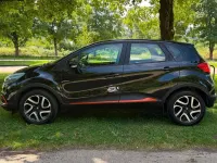 Gebraucht Renault Captur Dynamique 90 PS (66 kW) 2014 Sternenschwarz SUV