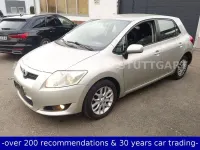Gebraucht Toyota Auris Luna 124 PS (91 kW) 2007 Silber Kleinwagen