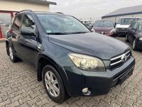 Gebraucht Toyota RAV4 Executive 177 PS (130 kW) 2006 Grün SUV