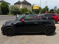 Gebraucht Mini John Cooper Works Cabriolet 211 PS (155 kW) 2013 Midnight black Cabrio