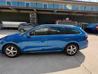 Gebraucht Skoda Octavia 110 PS (80 kW) 2021 Blau Kombi