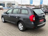 Gebraucht Dacia Logan MCV Lauréate 90 PS (66 kW) 2017 Grau comete Kombi