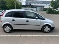Gebraucht Opel Meriva 101 PS (74 kW) 2004 Silber Van / Kleinbus