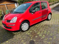 Gebraucht Renault Modus 101 PS (74 kW) 2007 Rot Van / Kleinbus